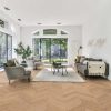 Scheucher parket hrast chevron Perla rustik