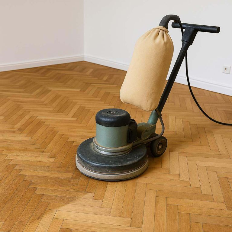 Mašina za hoblovanje parketa